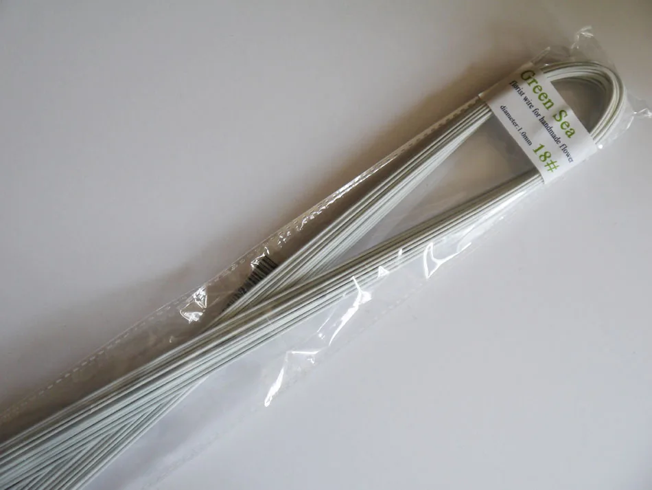 18gauge 31" DIY wedding silk flowers color silver wire Artificial flowers wire 30pcs
18gauge 31" DIY wedding silk flowers color silver wire Artificial flowers wire 30pcs