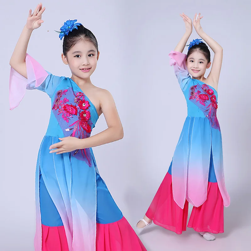 Детские костюмы для танцев Hanfu, китайская фолк, одежда для классических танцев костюм для китайского традиционного танца, костюм для танца с...
Детские костюмы для танцев Hanfu, китайская фолк, одежда для классических танцев костюм для китайского традиционного танца, костюм для танца с...