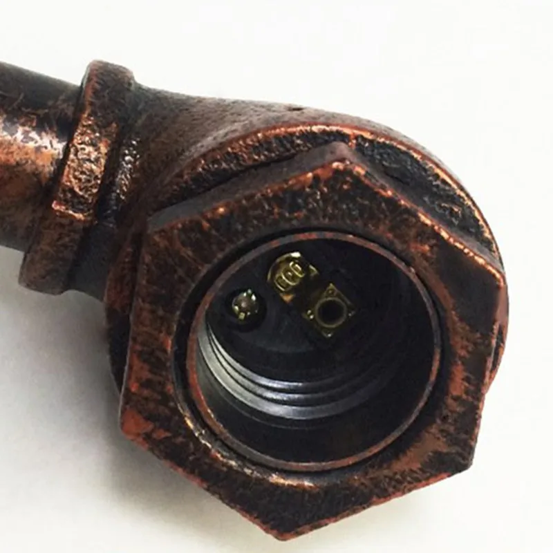 New Design Iron Water pipe decoration Desk light E27 Personality Vintage Industrial Wind Warm Style Desk lamp for Study Bedroom
New Design Iron Water pipe decoration Desk light E27 Personality Vintage Industrial Wind Warm Style Desk lamp for Study Bedroom