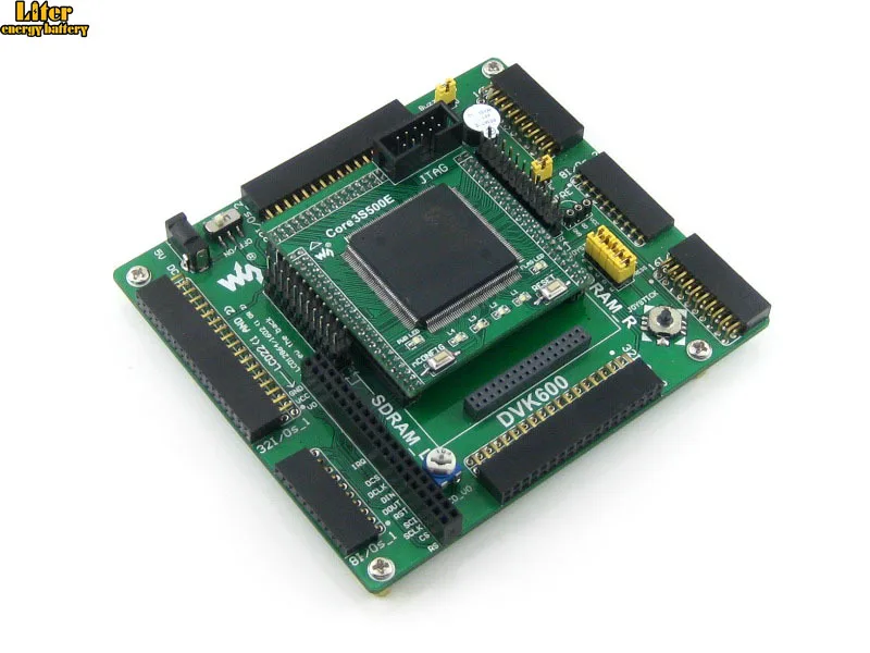XILINX FPGA макетная плата Xilinx Spartan 3E XC3S500E оценочный комплект + DVK600 Core Kit = стандарт
