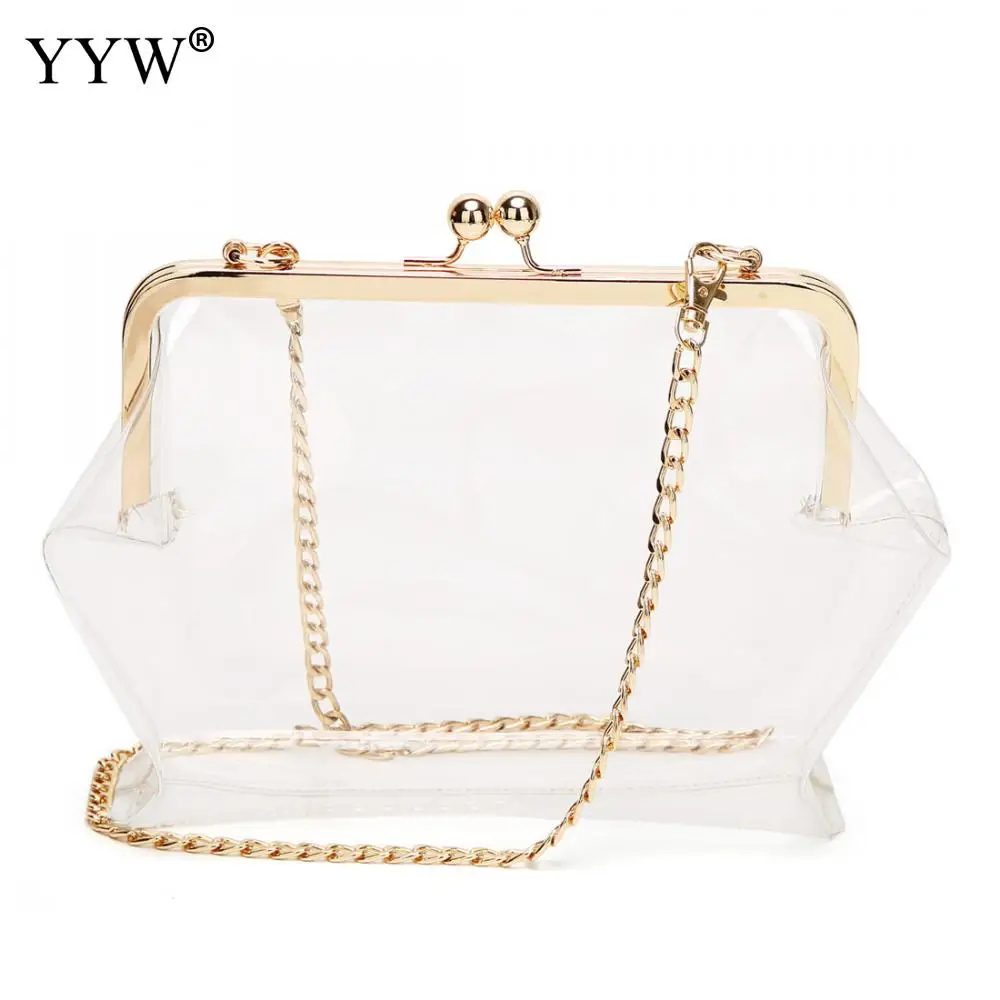 Clear Transparent Bag Female Shoulder Bag Ladies' Pvc Handbag Crossbody Bag Luxury Handbags Women Sac Designer Womens' Pouch
Clear Transparent Bag Female Shoulder Bag Ladies' Pvc Handbag Crossbody Bag Luxury Handbags Women Sac Designer Womens' Pouch