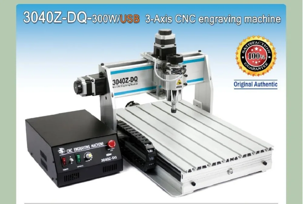 EU ship/free VAT 3 axis 3040 300W USB MACH3 CNC ROUTER ENGRAVER/ENGRAVING DRILLING AND MILLING MACHINE
EU ship/free VAT 3 axis 3040 300W USB MACH3 CNC ROUTER ENGRAVER/ENGRAVING DRILLING AND MILLING MACHINE