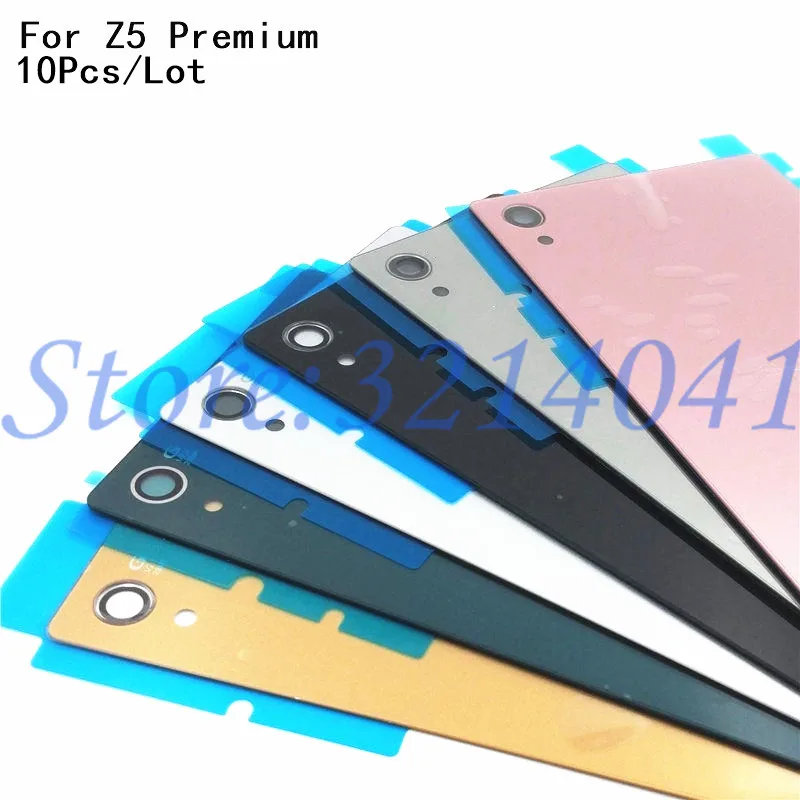 Задняя крышка батарейного отсека 10 шт./лот для Sony Xperia Z5 Premium Z5 Plus E6883, задний стеклянный чехол с наклейкой и логотипом
Задняя крышка батарейного отсека 10 шт./лот для Sony Xperia Z5 Premium Z5 Plus E6883, задний стеклянный чехол с наклейкой и логотипом