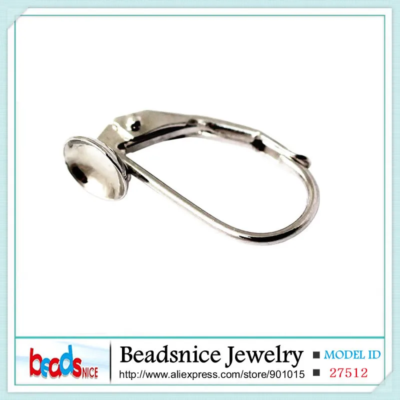 Beadsnice 100% pure 925 sterling silver french earrings leverback earring hook with 5mm base diy earring components ID27512
Beadsnice 100% pure 925 sterling silver french earrings leverback earring hook with 5mm base diy earring components ID27512