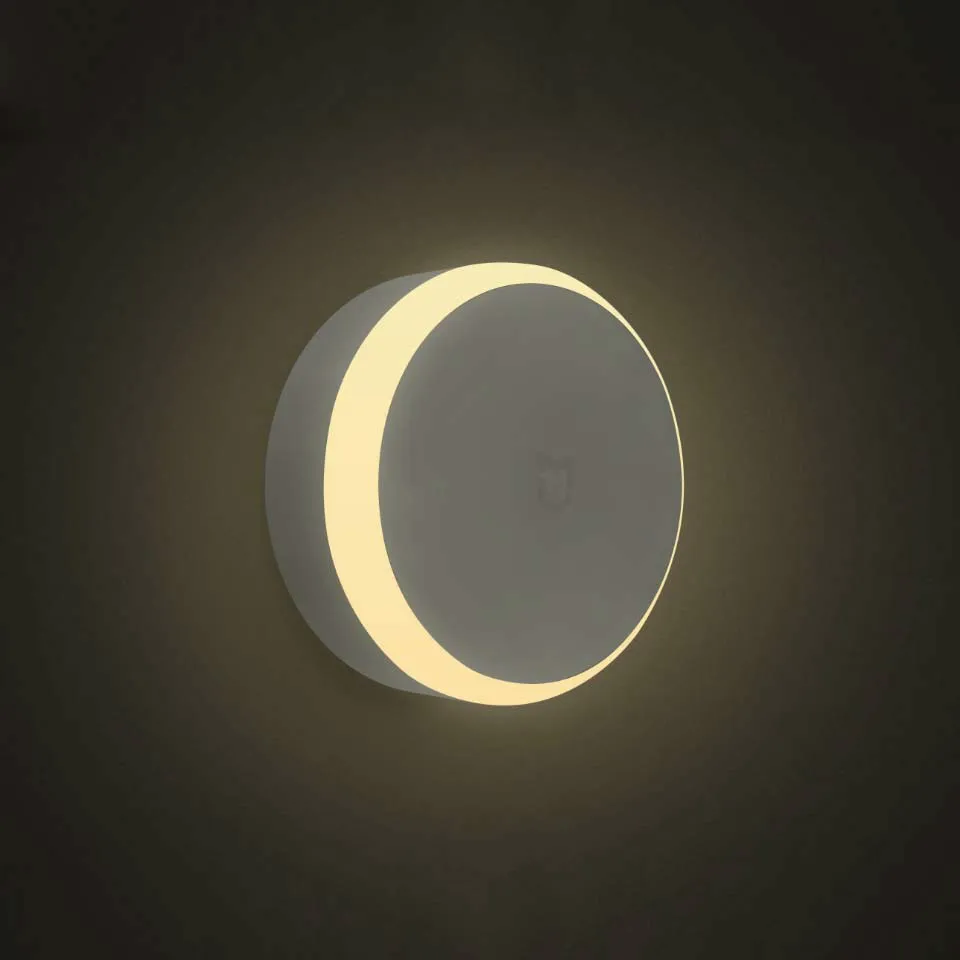 Xiaomi Mijia Светодиодная лампа Yeelight коридор Ночной свет инфракрасный пульт