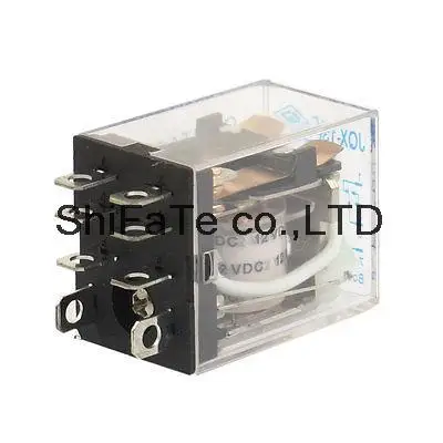 JQX-13F AC/DC 12/24/220/380V Coil 8 Pin DPDT Green LED Indicator Power Relay 5A 240VAC 28VDC
JQX-13F AC/DC 12/24/220/380V Coil 8 Pin DPDT Green LED Indicator Power Relay 5A 240VAC 28VDC