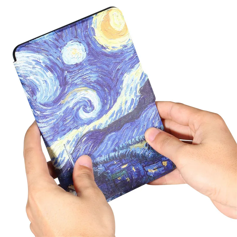 Case for 2018 New Amazon Kindle Paperwhite 4 Ultra Slim Cover Case for Kindle Paperwhite 4 Magnetic Auto Sleep Wake Up Capa
Case for 2018 New Amazon Kindle Paperwhite 4 Ultra Slim Cover Case for Kindle Paperwhite 4 Magnetic Auto Sleep Wake Up Capa