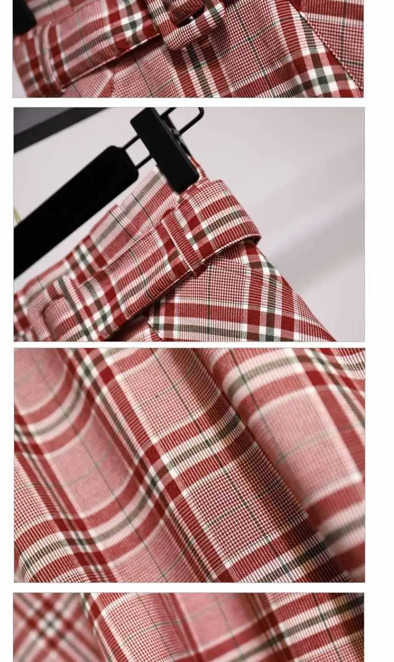 ICHOIX women 2 piece set knitted sweater winter clothes plaid 2 piece skirt set long sleeve tops and skirt 2 pcs Korean style
ICHOIX women 2 piece set knitted sweater winter clothes plaid 2 piece skirt set long sleeve tops and skirt 2 pcs Korean style