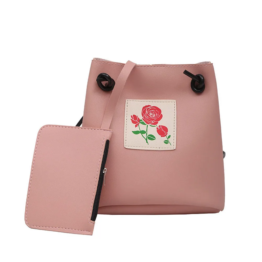 2018 Fashion Women Bag Casual Strap Bucket Shoulder Bag Ladies' PU Leather Handbag Cartoon Pattern Bag with Mini Coin Pouch Sac
2018 Fashion Women Bag Casual Strap Bucket Shoulder Bag Ladies' PU Leather Handbag Cartoon Pattern Bag with Mini Coin Pouch Sac