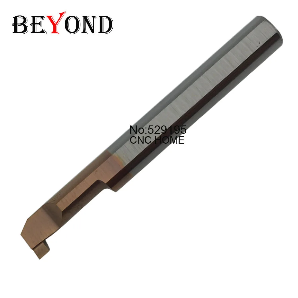 

BEYOND High Hardness MGR MGR 4B 5B 6B 8B 1.0 1.5 2.0 L15 L22 Boring Cutter Coated Mini Grooving Carbide Milling Turing Tool CNC