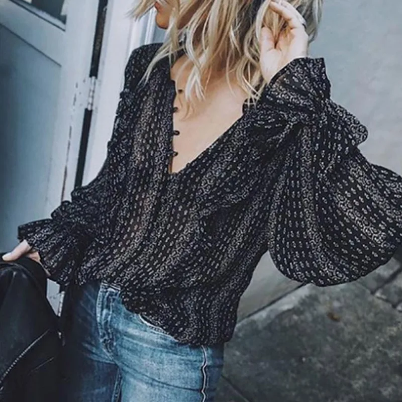 Women Vintage Chiffon College Wind V-Neck Long Sleeve Temperament Plaid Print Loose Versatile Blouse
Women Vintage Chiffon College Wind V-Neck Long Sleeve Temperament Plaid Print Loose Versatile Blouse
