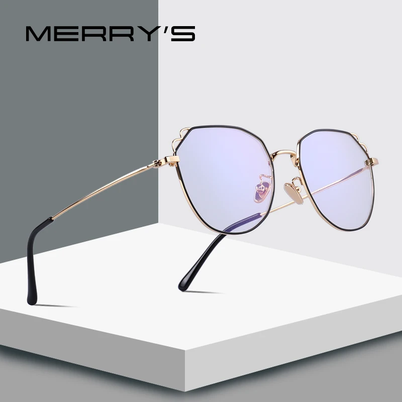 MERRYS DESIGN Women Fashion Cat Eye Glasses Retro Blue Light Blocking Optical Frames Eyeglasses S2096
MERRYS DESIGN Women Fashion Cat Eye Glasses Retro Blue Light Blocking Optical Frames Eyeglasses S2096