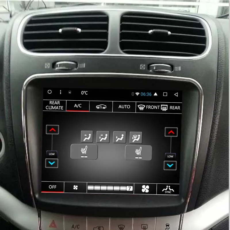 Автомобильная Мультимедийная система для dodge journey T3 решение andorid 6 0 с gps навигации