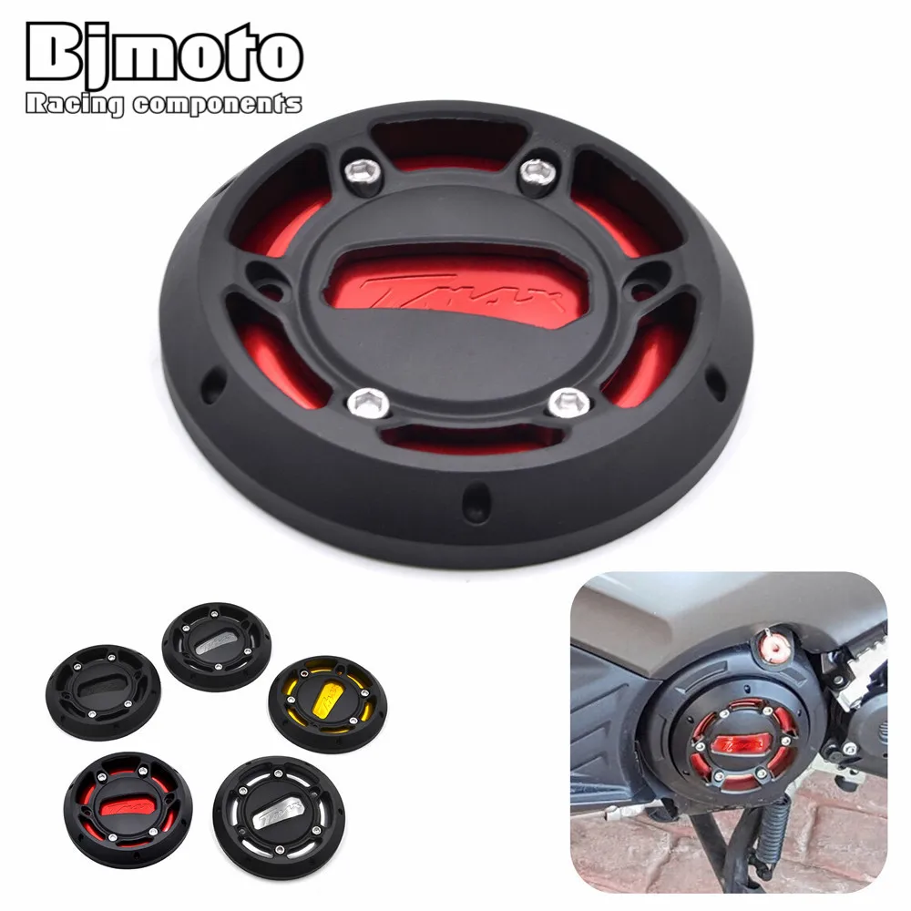 Bjmoto CNC крышка статора двигателя мотоцикла Защитная для Yamaha T MAX 530 2012 2016 TMAX 500 2008 2009