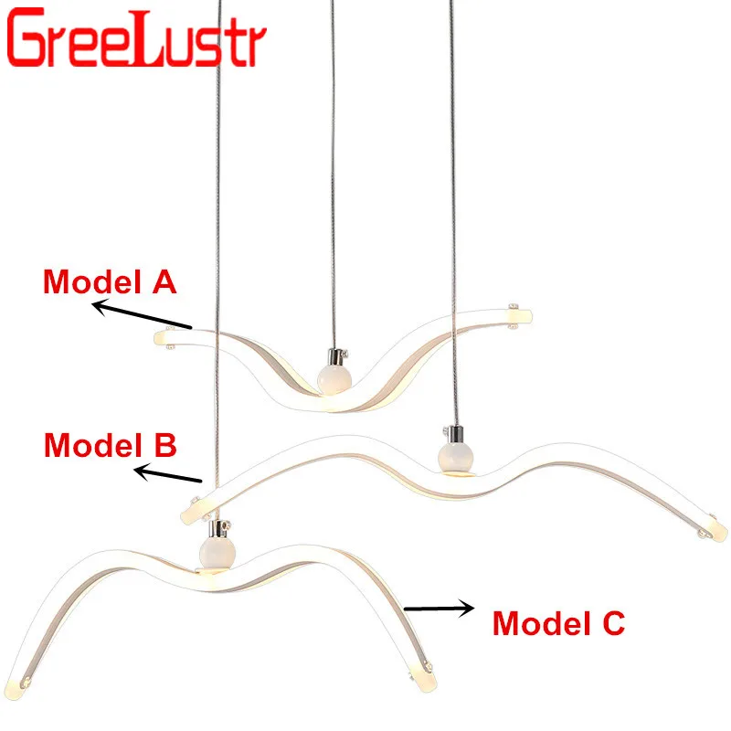 Modern LED Pendant Light Acrylic Seagull Pendant Lamp Decor Lighting For Living Room/Dining Shop Hanging Suspension Lustre
Modern LED Pendant Light Acrylic Seagull Pendant Lamp Decor Lighting For Living Room/Dining Shop Hanging Suspension Lustre