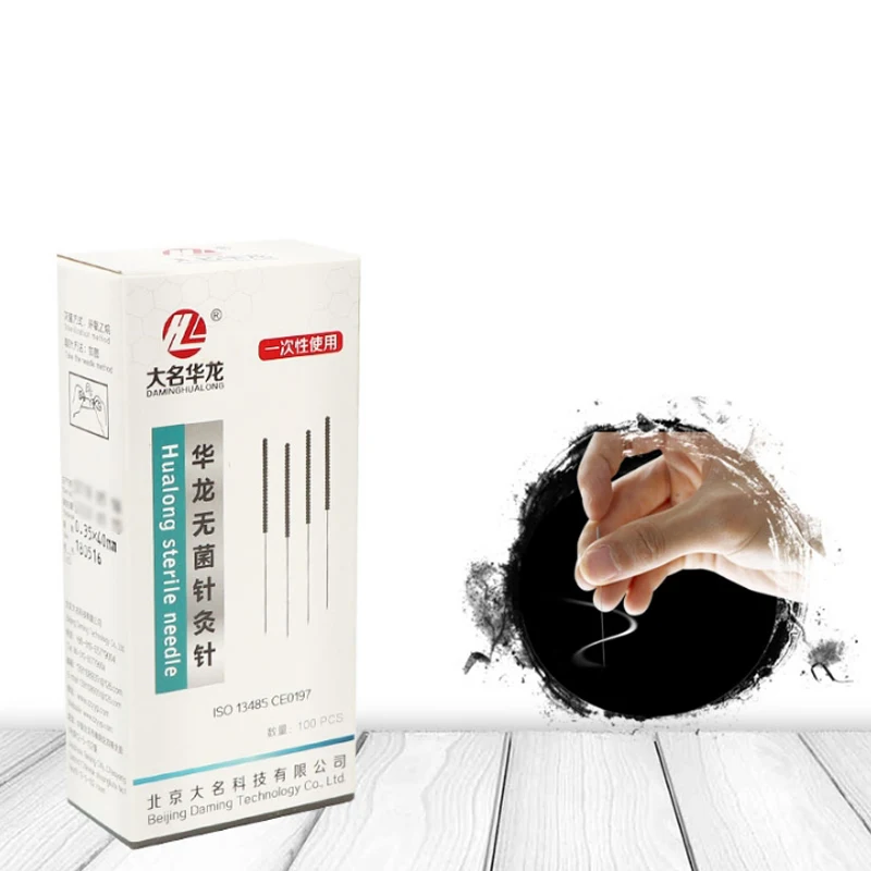 5 *100pcs Authentic Acupuncture Needle Disposable Sterile acupuncture needles Tube Needle Beauty Needle SPA Health Care
5 *100pcs Authentic Acupuncture Needle Disposable Sterile acupuncture needles Tube Needle Beauty Needle SPA Health Care