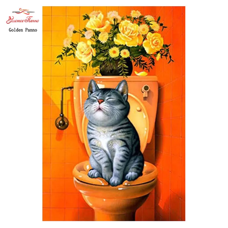 Golden panno,5D,diy diamond embroidery,Full,square,Diamond Painting,Cross Stitch,3D,diamond,Mosaic,Needlework,Standing cat 726S
Golden panno,5D,diy diamond embroidery,Full,square,Diamond Painting,Cross Stitch,3D,diamond,Mosaic,Needlework,Standing cat 726S