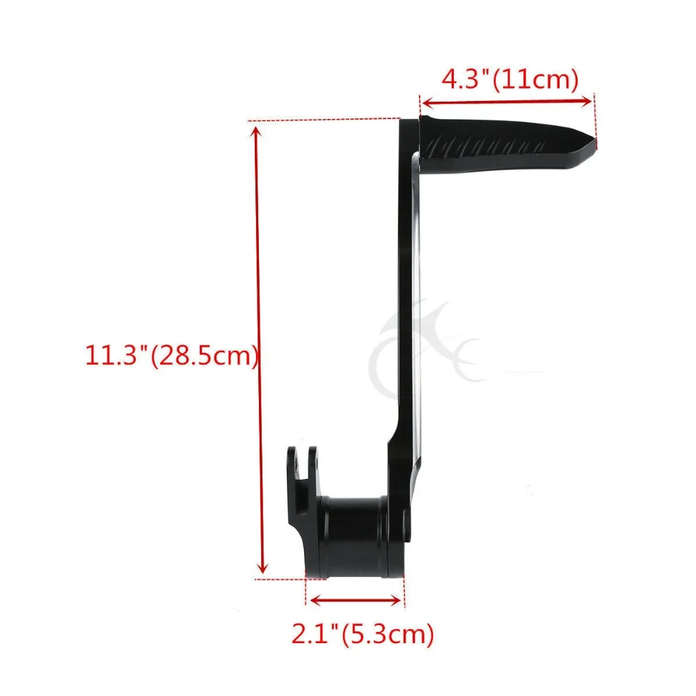 Motorcycle Brake Lever Pedal Foot Peg Rear For Harley 08-13 Touring Road King Street Glide | Автомобили и мотоциклы