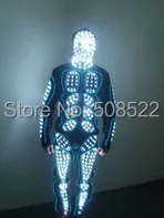 Novel Cosplay Wear LED Stage Wear LED Glowing Clothes Mask LED Costume Clothes Light Up Popular Party Dress Clubwear
Novel Cosplay Wear LED Stage Wear LED Glowing Clothes Mask LED Costume Clothes Light Up Popular Party Dress Clubwear