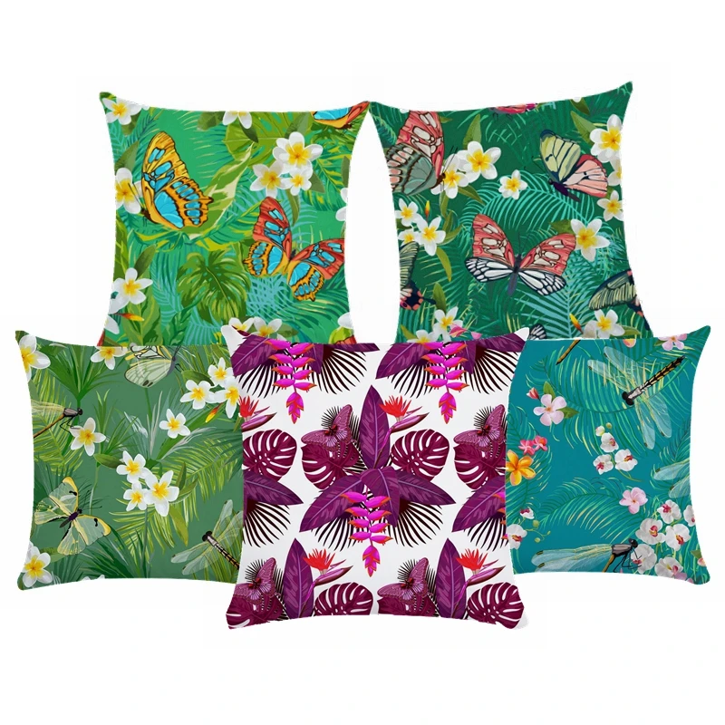 Short Plush Green Plant Leave Pillow Cover Colorful Flower Cushion Cover Pillow Case for Car Sofa Home Decoration Pillowcase
Short Plush Green Plant Leave Pillow Cover Colorful Flower Cushion Cover Pillow Case for Car Sofa Home Decoration Pillowcase