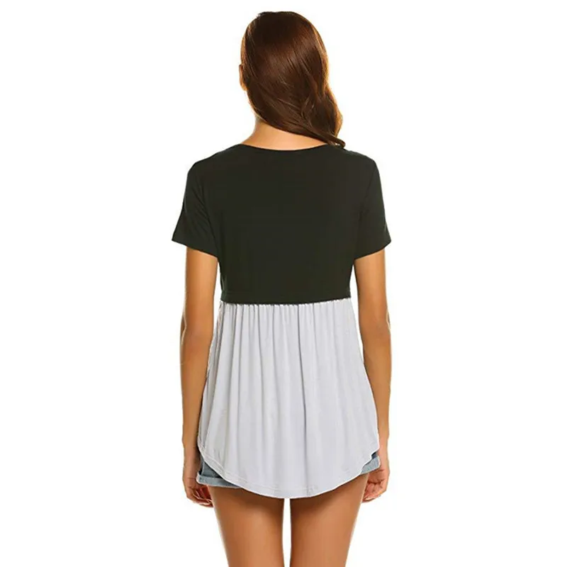 Casual Nursing T-Shirts Maternity Tops For Pregnant Women Clothes Short Breastfeeding Tee Nursing Tops Pregnancy Clothing Shirts
Casual Nursing T-Shirts Maternity Tops For Pregnant Women Clothes Short Breastfeeding Tee Nursing Tops Pregnancy Clothing Shirts