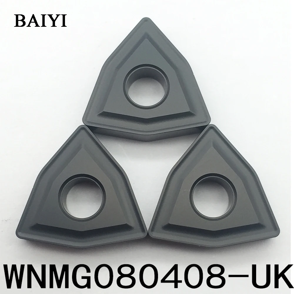 10pcs WNMG080408 UK GK1115 WNMG432 CNC blade Carbide Special cast iron blade lathe tool for MWLNR Series Turning External
10pcs WNMG080408 UK GK1115 WNMG432 CNC blade Carbide Special cast iron blade lathe tool for MWLNR Series Turning External