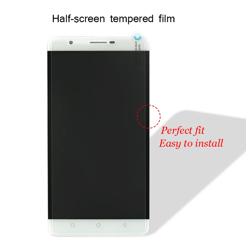 Пленка из закаленного стекла ocolor для смартфона Oukitel U16 Max ультратонкое переднее