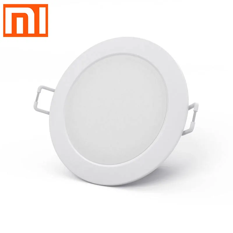 

Новинка оригинальный умный светильник Xiaomi Mijia Wifi работает с приложением Mi home дистанционное управление белый и теплый свет умное изменение с...