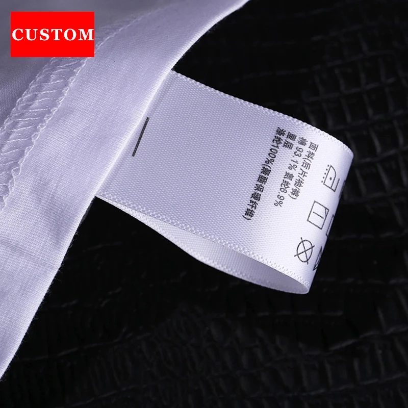 factory customized garment washing label white cotton clothing printed personalized shoes labels handmad private label handmade
factory customized garment washing label white cotton clothing printed personalized shoes labels handmad private label handmade