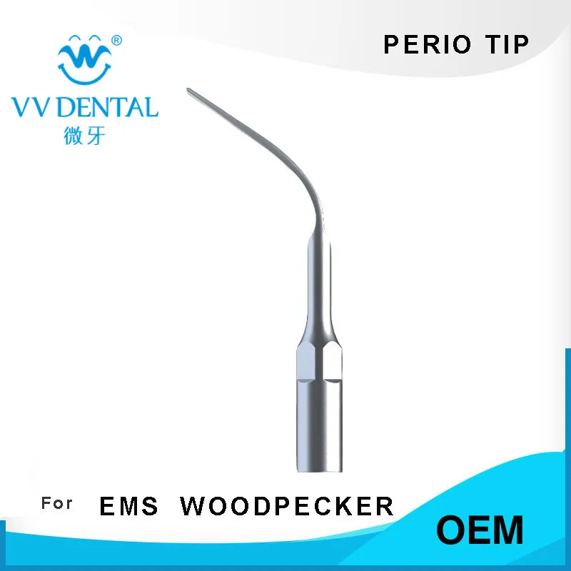 Dental ultrasonic scaler tip P3 compatible for EMS, WOODPECKER,HENRY SCEHEIN E-SERIES TIPS CODE dental scaler handpiece
Dental ultrasonic scaler tip P3 compatible for EMS, WOODPECKER,HENRY SCEHEIN E-SERIES TIPS CODE dental scaler handpiece
