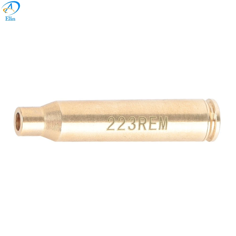 NEW CAL .223 REM Red Laser Bullet Shaped Bore Sighter Cartridge Aluminium Boresighter
NEW CAL .223 REM Red Laser Bullet Shaped Bore Sighter Cartridge Aluminium Boresighter