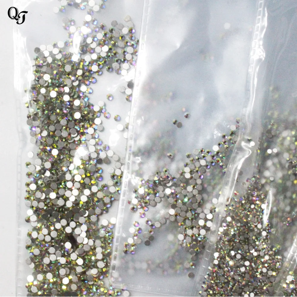 New Glitter Crystal Nail Rhinestones Crystal AB Size ss01-22 Colorful Non HotFix Flatback Glass Beautiful Nail Art Decorations
New Glitter Crystal Nail Rhinestones Crystal AB Size ss01-22 Colorful Non HotFix Flatback Glass Beautiful Nail Art Decorations