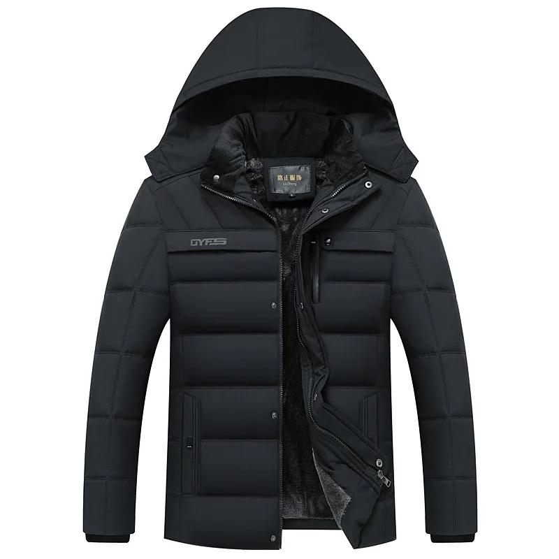 2019 Hot Fashion Hooded Winter Coat Men Thick Warm Mens Winter Jacket Father's Gift Parka Parka Men
2019 Hot Fashion Hooded Winter Coat Men Thick Warm Mens Winter Jacket Father's Gift Parka Parka Men