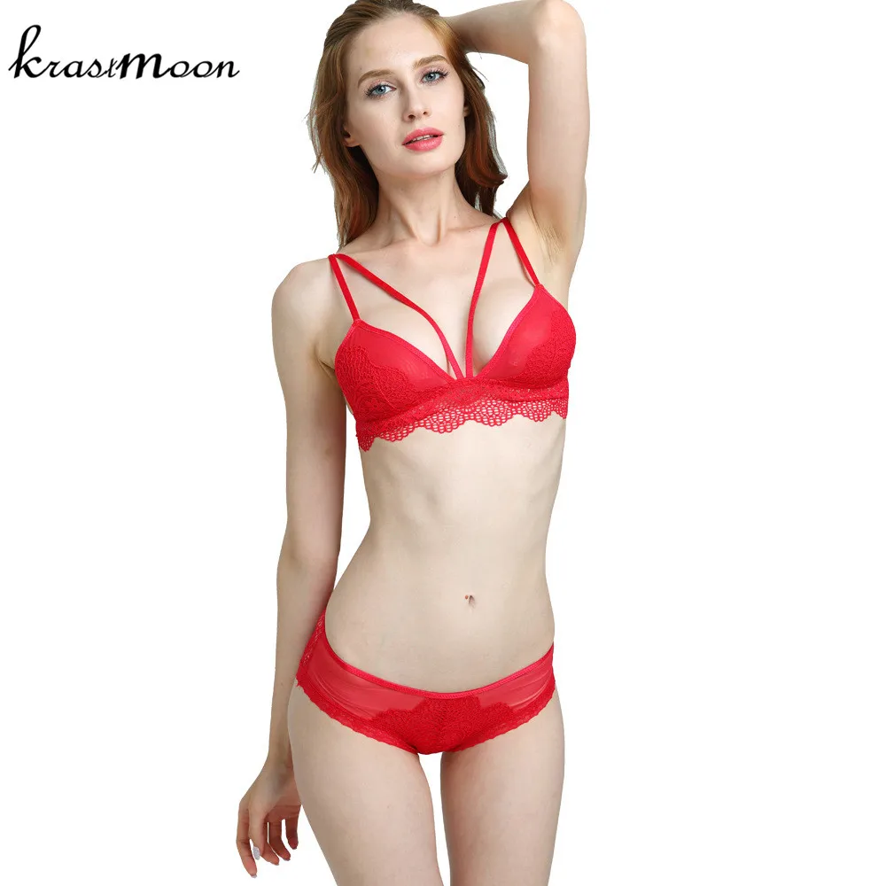 Sexy Lace Bra Set Deep V Underwire Push Up Bralette Brief Sets Sexy Lingerie Transparent Underwear Women Bra Panties Set BS53
Sexy Lace Bra Set Deep V Underwire Push Up Bralette Brief Sets Sexy Lingerie Transparent Underwear Women Bra Panties Set BS53