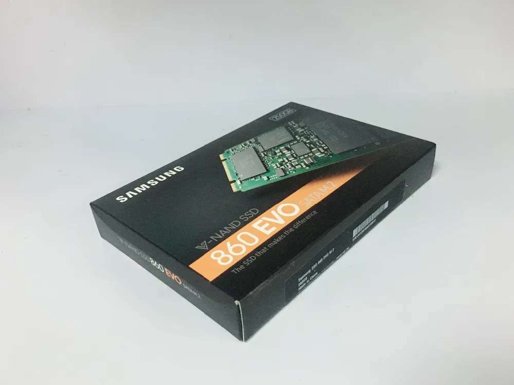 Внутренние твердотельные накопители SAMSUNG 860 EVO M.2 250/500/250/500 Гб | Компьютеры и офис