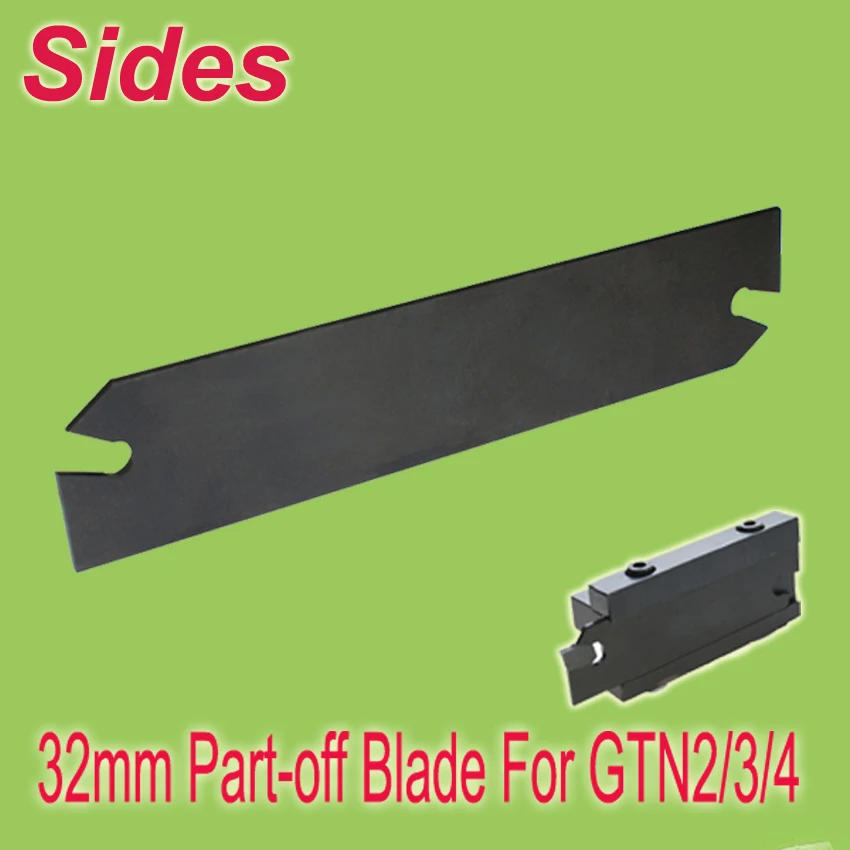 Free Shiping SPB 2/3/4-32 Indexable Part Off Blade 32mm High Suit For SMBB2032/2532 Used GTN/SP-200/300/400 Inserts
Free Shiping SPB 2/3/4-32 Indexable Part Off Blade 32mm High Suit For SMBB2032/2532 Used GTN/SP-200/300/400 Inserts