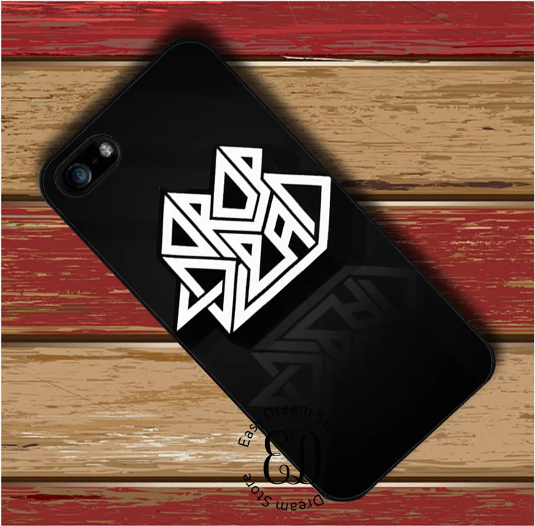 Черный чехол с логотипом drop dead для Huawei P7 P8 P9 p10 p20 p30 mate 8 9 10 20 pro lite Honor 10|case for huawei p7|case