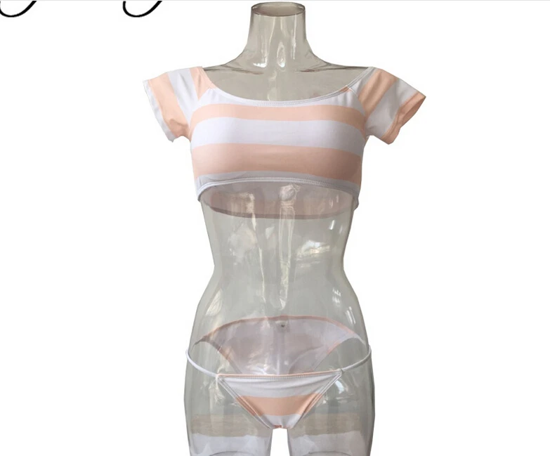 Hirigin Striped Paded Bikinis Set Sexy Women Swimwear Low Waist Elastic Bandage Swimsuits Swim Bathing Suits
Hirigin Striped Paded Bikinis Set Sexy Women Swimwear Low Waist Elastic Bandage Swimsuits Swim Bathing Suits