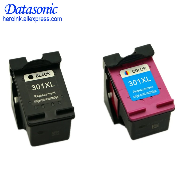 2Pack 301XL Ink Cartridge Replacement for hp301 HP 301 xl CH563EE CH564EE for Deskjet 1000 1050 2000 2050 2510 3000 3054
2Pack 301XL Ink Cartridge Replacement for hp301 HP 301 xl CH563EE CH564EE for Deskjet 1000 1050 2000 2050 2510 3000 3054