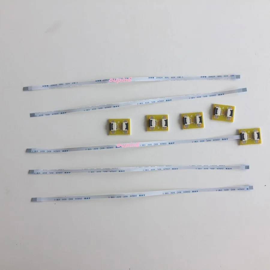 5 x FFC FPC 6pin до 6pin 0,5 мм Шаг ленточный кабель ZIF HDD + 200 мм разъем адаптера
5 x FFC FPC 6pin до 6pin 0,5 мм Шаг ленточный кабель ZIF HDD + 200 мм разъем адаптера
