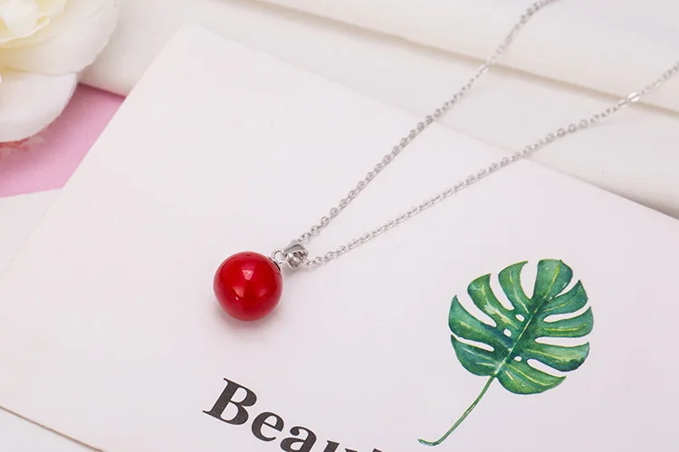 S925 sterling silver simple and versatile generous round pearl pendant Clavicle chain necklace female personality temperament
S925 sterling silver simple and versatile generous round pearl pendant Clavicle chain necklace female personality temperament