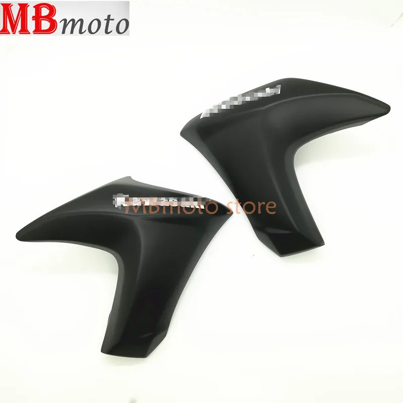 Левая или правая крышка радиатора подходит для kawasaki ER6N 2012 2013 2014 2015 ABS инжектор
