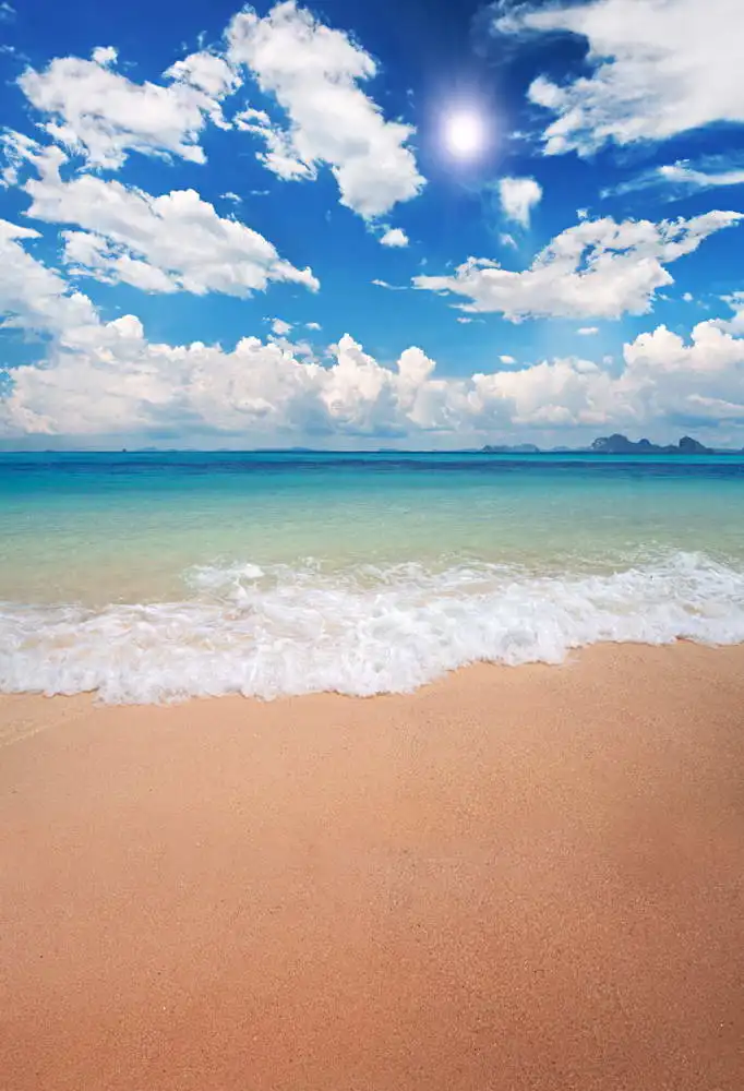 5x7ft Clouds Sky Blue Sea Wave Sand Beach Seamless Washable wrinkleFree Photo Studio Background Backdrop Polyester Fabric
5x7ft Clouds Sky Blue Sea Wave Sand Beach Seamless Washable wrinkleFree Photo Studio Background Backdrop Polyester Fabric