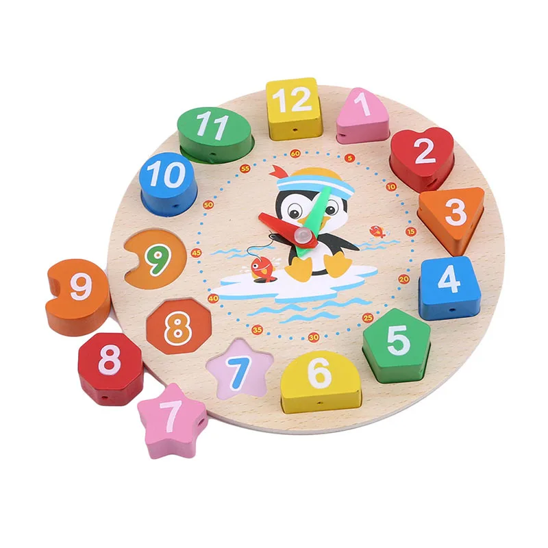 Cartoon Animal Educational Wooden Beaded Digital Clock Puzzles Funny Gadget Novelty Interesting Toys for Children Montessori toy
Cartoon Animal Educational Wooden Beaded Digital Clock Puzzles Funny Gadget Novelty Interesting Toys for Children Montessori toy