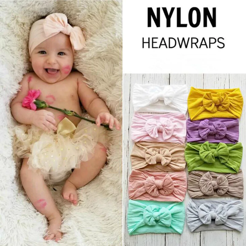 Nylon Baby Headbands Stretch soft nylon headwraps newborn headbands infant hair bows CLASSIC knot nylon head wrap HB261S
Nylon Baby Headbands Stretch soft nylon headwraps newborn headbands infant hair bows CLASSIC knot nylon head wrap HB261S