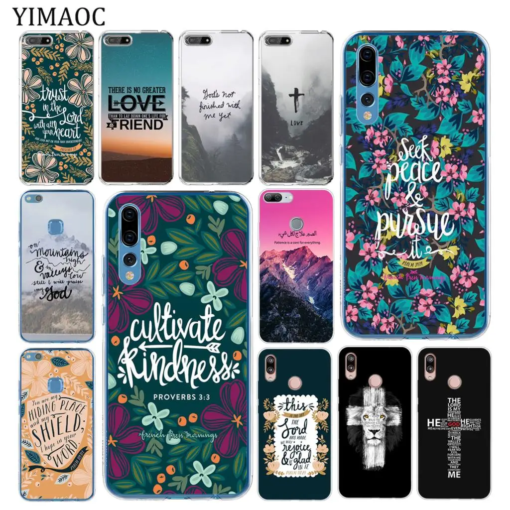 Мягкий чехол для Huawei P30 P20 Pro P10 P9 P8 Lite 2016 2017 P smart Z 2019|Бамперы| |