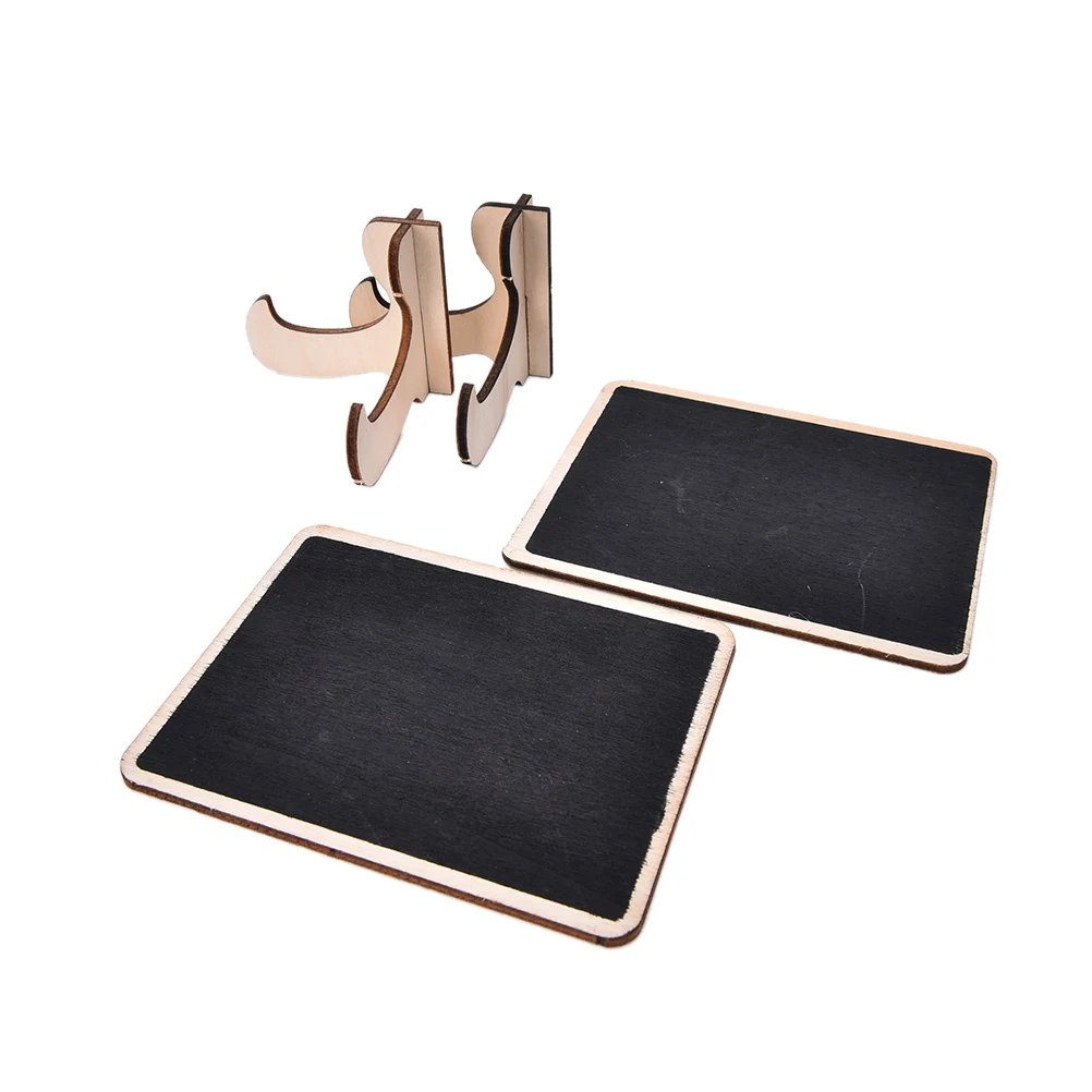 1PC Wedding Home Office Decor Supplies Chalkboard Mini Wooden Message Blackboard with Stand Small Black Notice Board
1PC Wedding Home Office Decor Supplies Chalkboard Mini Wooden Message Blackboard with Stand Small Black Notice Board