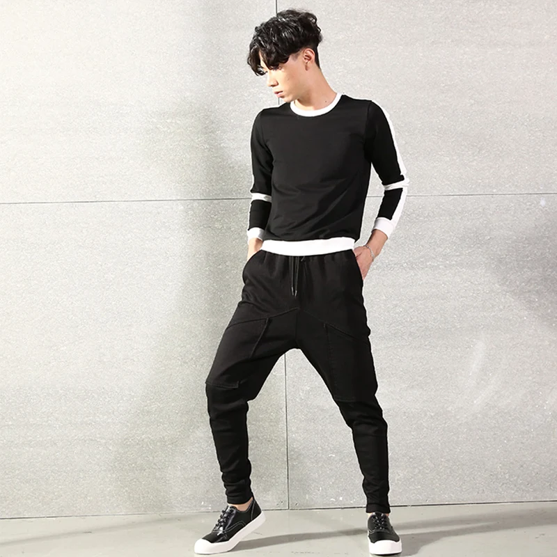 M-6XL! High quality men's trousers. 2018 harem pants male spring all-match the trend of casual pants slim pants
M-6XL! High quality men's trousers. 2018 harem pants male spring all-match the trend of casual pants slim pants