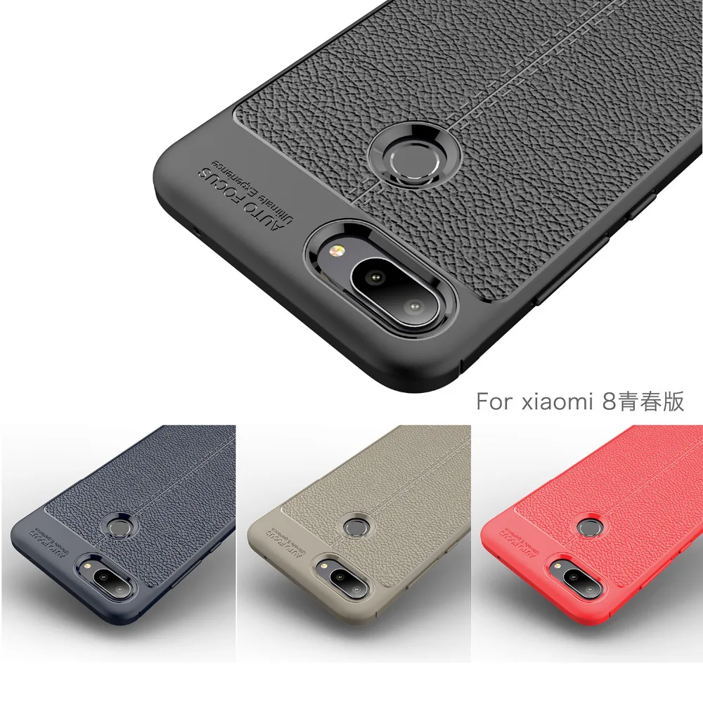 For Xiaomi Mi 8 Lite Case Silicone Carbon Fiber Brushe Soft Back Cover Case For Xiaomi Mi8 Lite Phone Fundas Coque Cases Etui
For Xiaomi Mi 8 Lite Case Silicone Carbon Fiber Brushe Soft Back Cover Case For Xiaomi Mi8 Lite Phone Fundas Coque Cases Etui