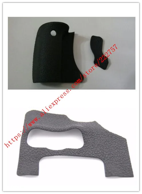 A Set of 3 PCS New Front Grip Side Back Thumb Rubber Cover Unit for Canon FOR EOS 600D Rebel T3i Kiss X5 + Adhesive Tape
A Set of 3 PCS New Front Grip Side Back Thumb Rubber Cover Unit for Canon FOR EOS 600D Rebel T3i Kiss X5 + Adhesive Tape